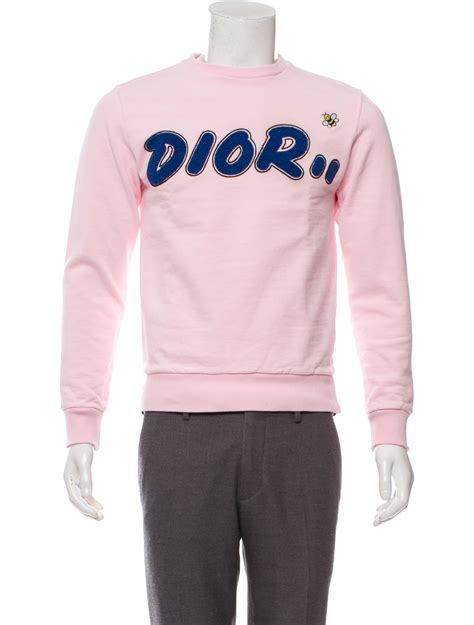 dior sweater pink